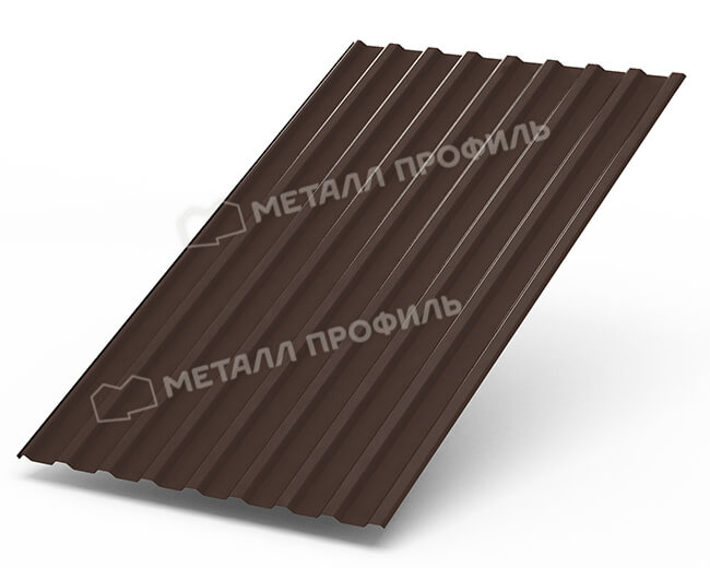 Профнастил МП20 х 1100 - A (PURETAN-20-8017-0.5) в Сергиевом Посаде