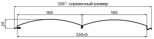 Фото: Сайдинг Woodstock-28х330 (ECOSTEEL_T-01-ЗолотойДуб-0.5) в Сергиевом Посаде