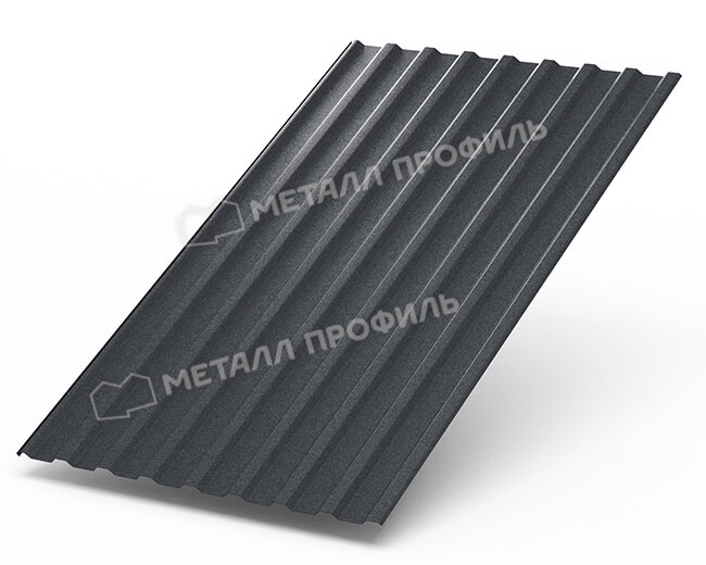 Фото: Профнастил МП20 х 1100 - B (PureTech_Mat-20-7024-0.5) в Сергиевом Посаде