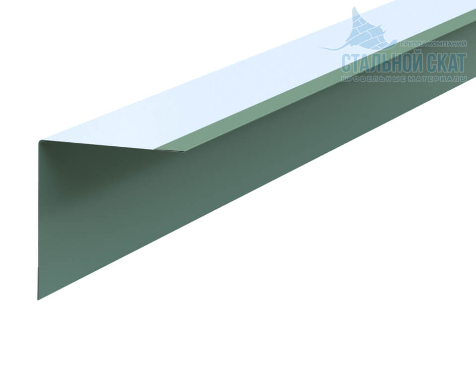 Планка угла внутреннего 50х50х3000 (PURMAN-20-Tourmalin-0.5) в Сергиевом Посаде