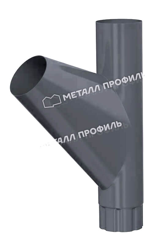 Тройник трубы Foramina Freeze D100 (FRZ_D-01-GreyGrey-0.5) в Сергиевом Посаде