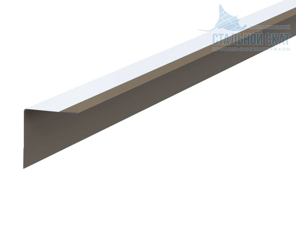 Фото: Планка угла внутреннего 30х30х3000 (ПЭ-01-1035-0.45) в Сергиевом Посаде