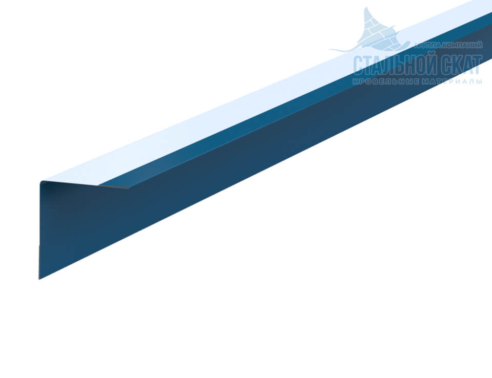 Планка угла внутреннего 30х30х3000 NormanMP (ПЭ-01-5015-0.5) в Сергиевом Посаде