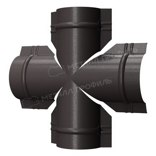Четверник для круглого конька R110 (PURMAN-20-RR32-0.5)