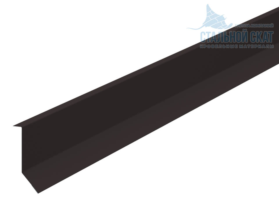 Планка примыкания в штробу 46х25х2000 (PURMAN-20-RR32-0.5)