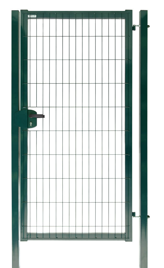 Калитка Medium New с замком 1,03х1 RAL 6005