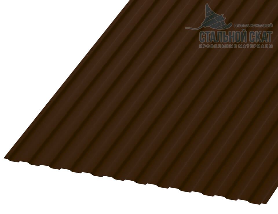 Профнастил МП10 х 1100 - B (VikingMP-01-8017-0.45)