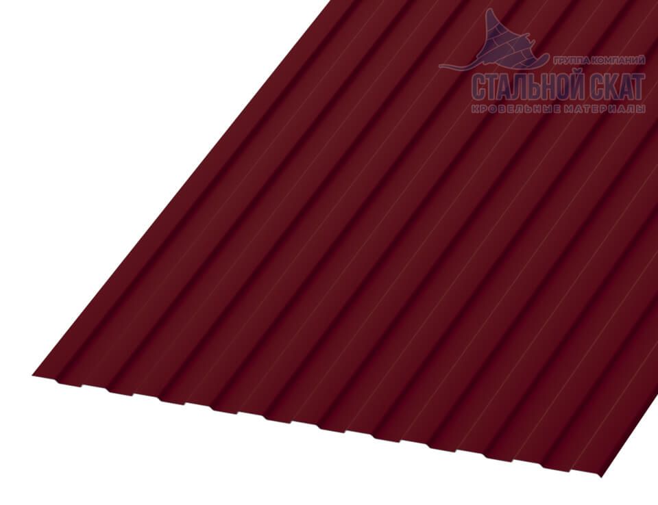 Профнастил С8 х 1150 - A NormanMP (ПЭ-01-3005-0.5)