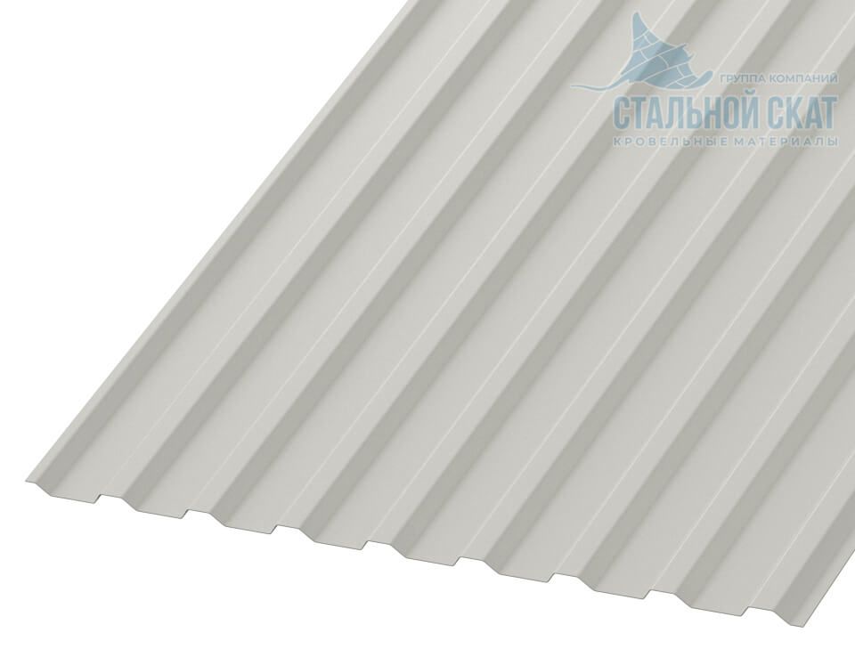 Профнастил МП20 х 1100 - B (ПЭ-01-9002-0.45)