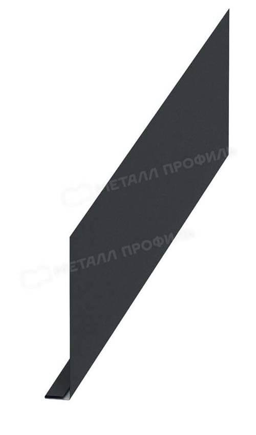 Планка карнизного свеса 200х30х2000 (MattMP-20-7024-0.5)