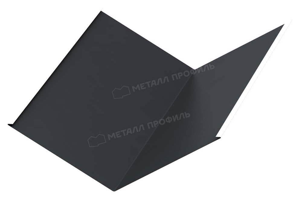 Планка ендовы нижняя 298х298х2000 (MattMP-20-7024-0.5)